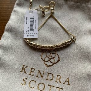 Kendra Scott sliding bracelet
